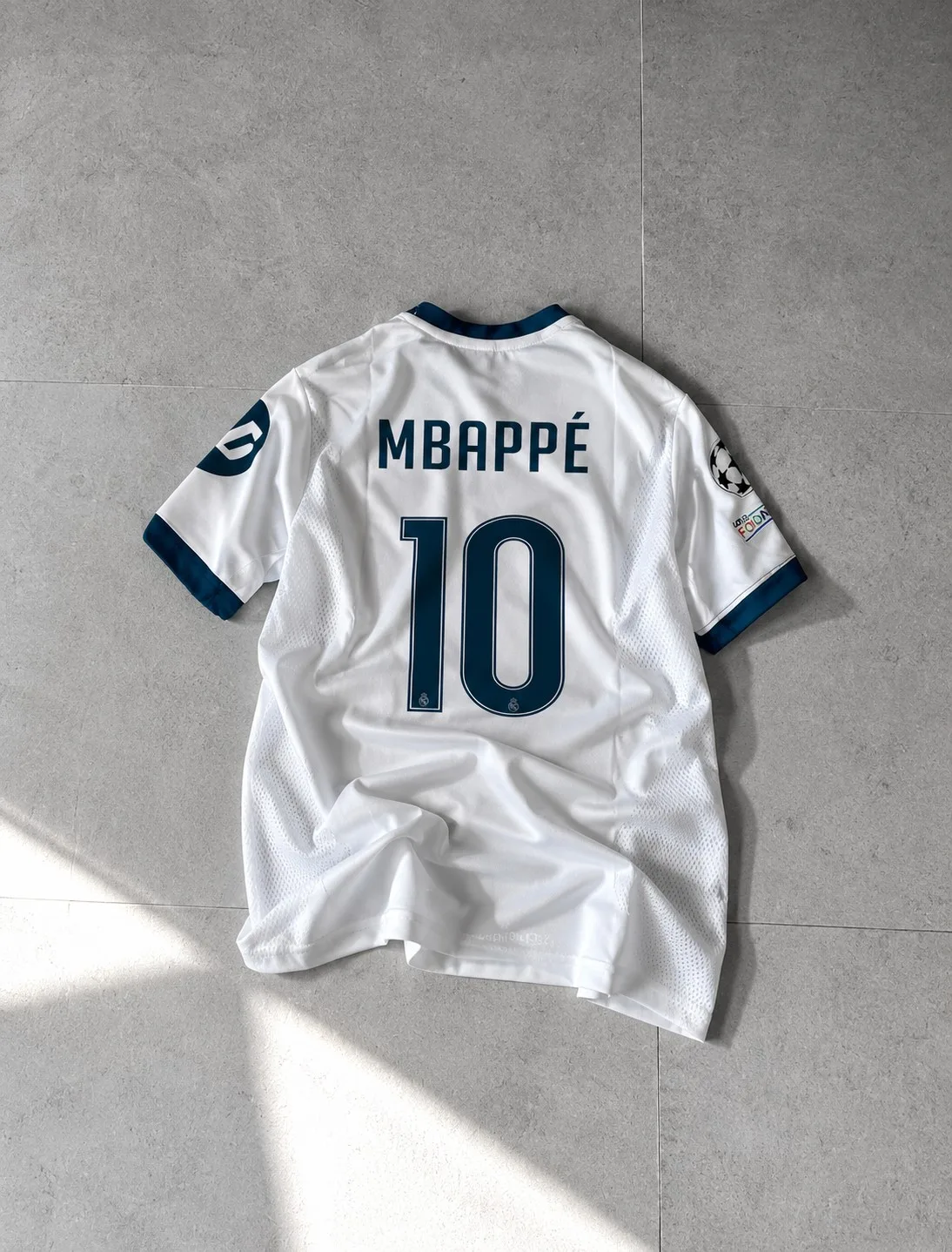 Mbappe Real Madrid 2026-27 Home Jersey – photo 2