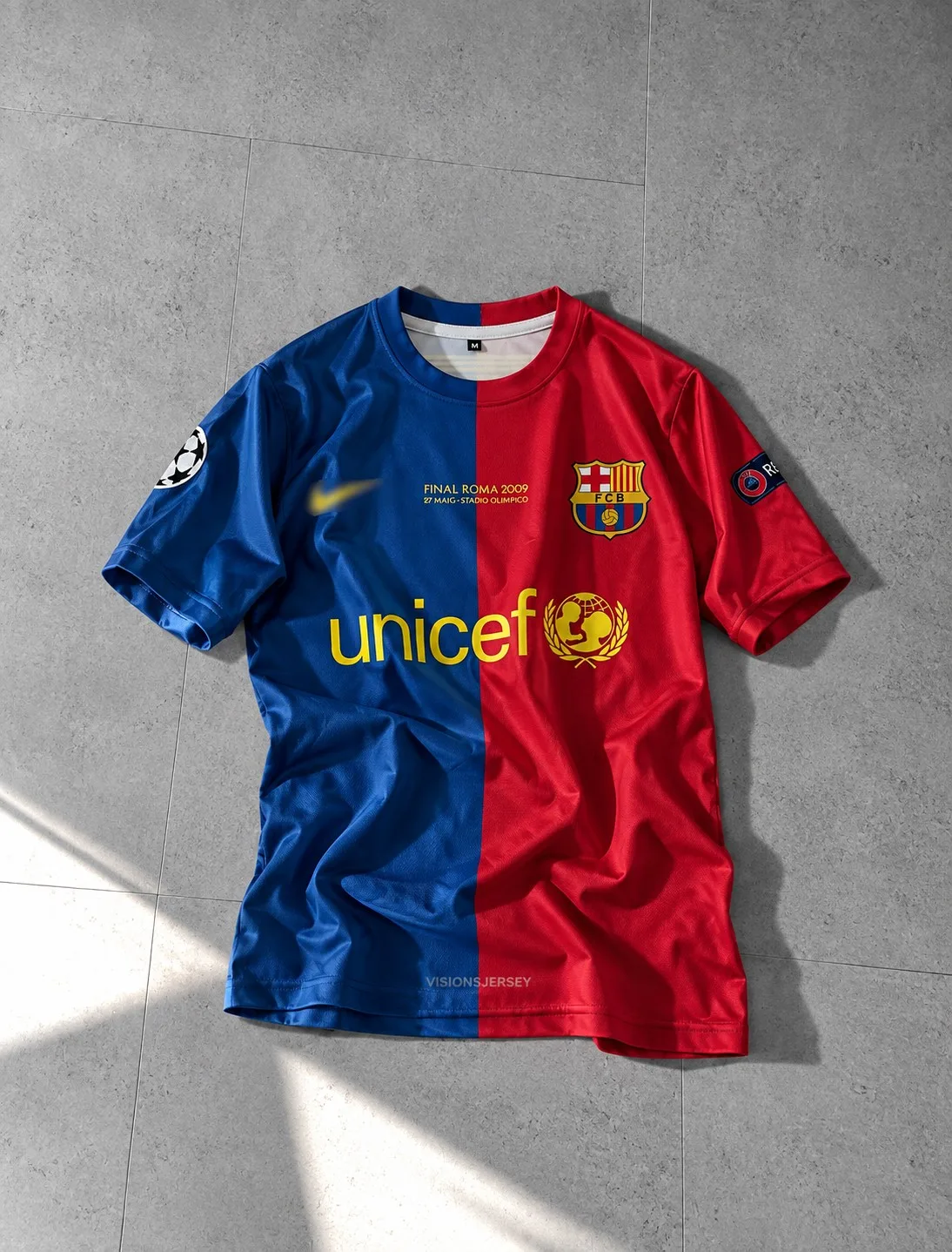Messi 2009 Best Retro Jersey