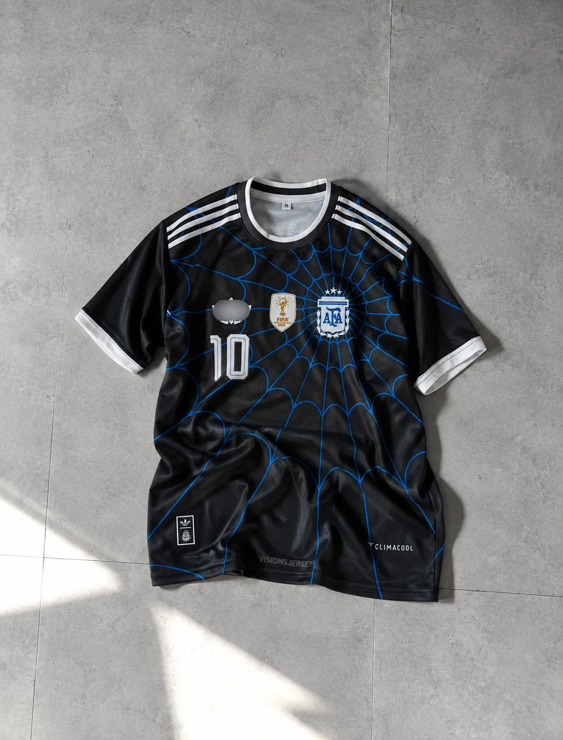 Messi Argentina 2026 Spiderman Edition Jersey