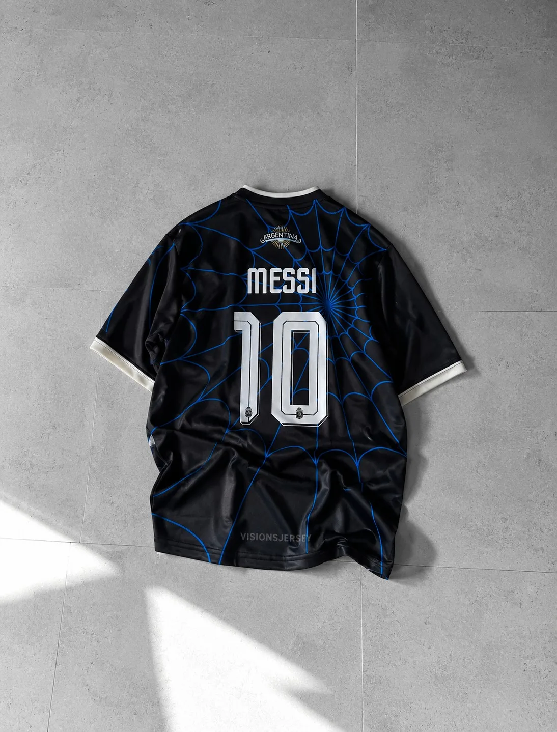 Messi Argentina 2026 Spiderman Edition Jersey – photo 2