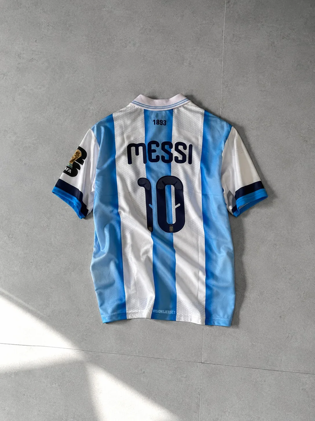 Messi Argentina Jersey – photo 2