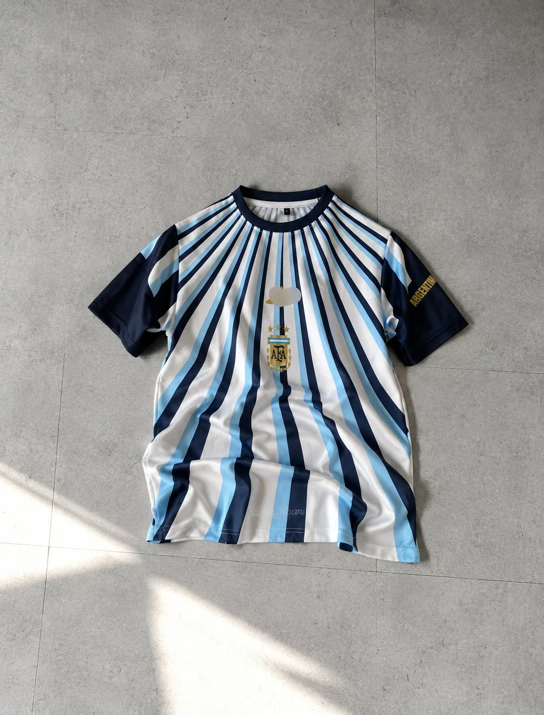 Messi Argentina Pre Match Jersey