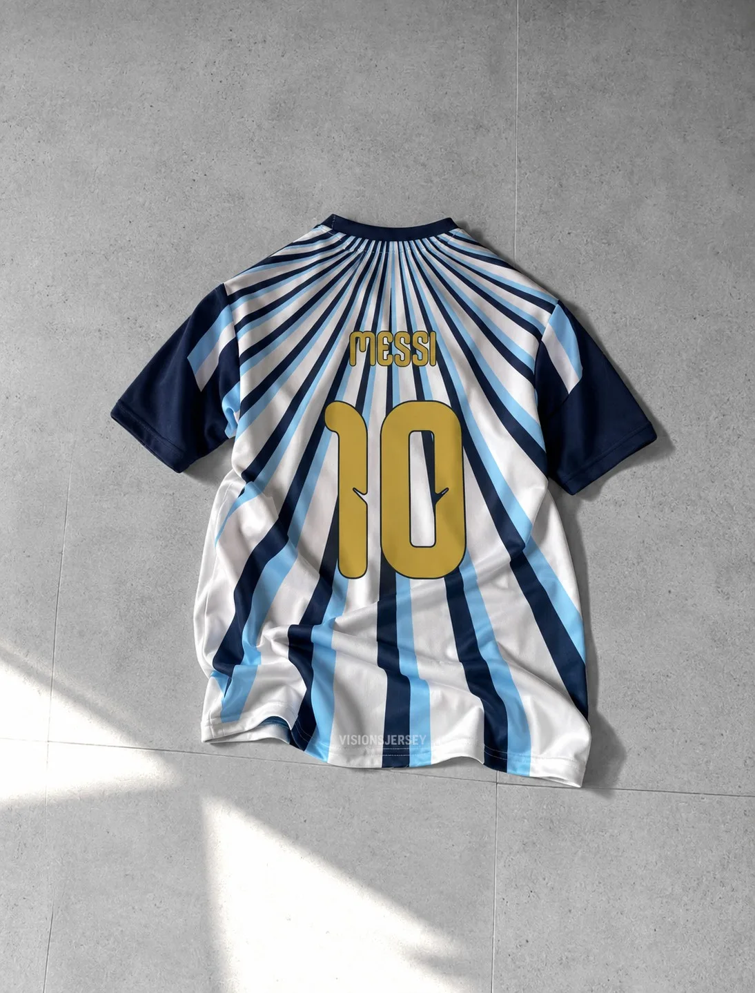 Messi Argentina Pre Match Jersey – photo 2