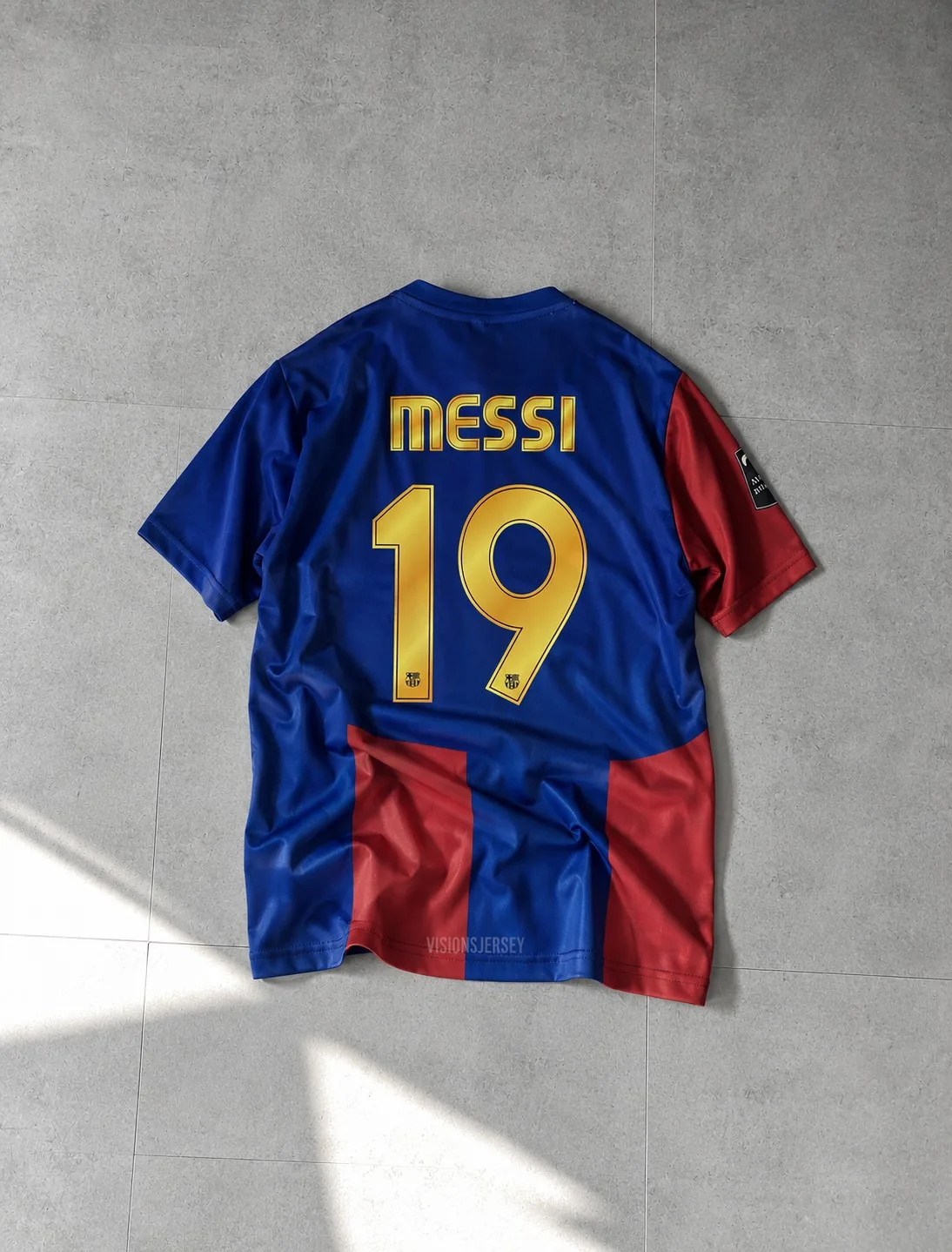 Messi Barcelona 2006 Retro Jersey – photo 2