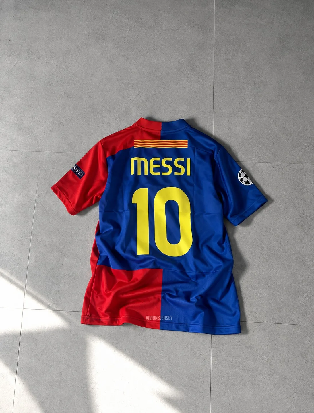 Messi Barcelona 2009 Home Retro Jersey – photo 2