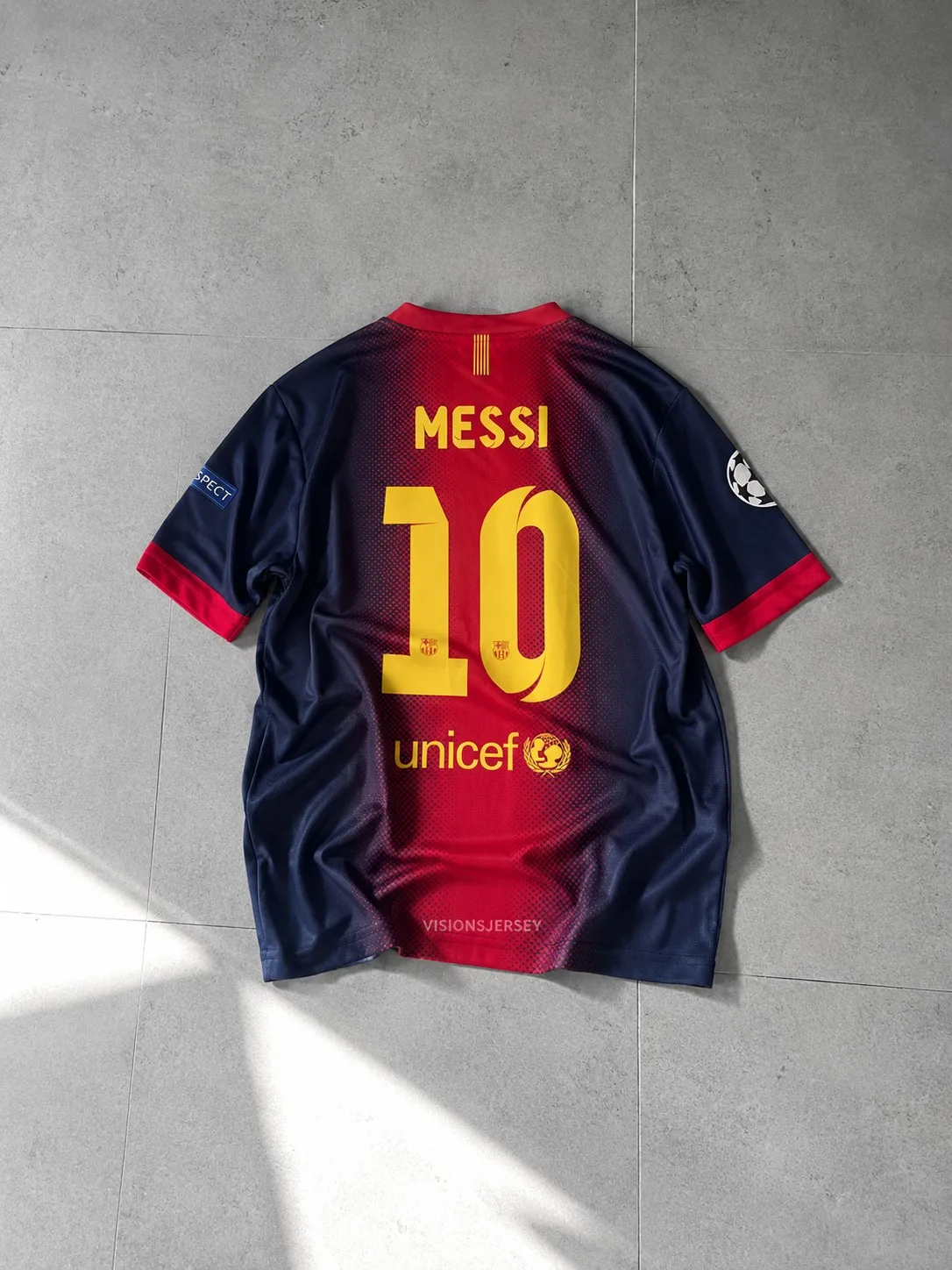 Messi Barcelona 2011-12 Retro Jersey – photo 2