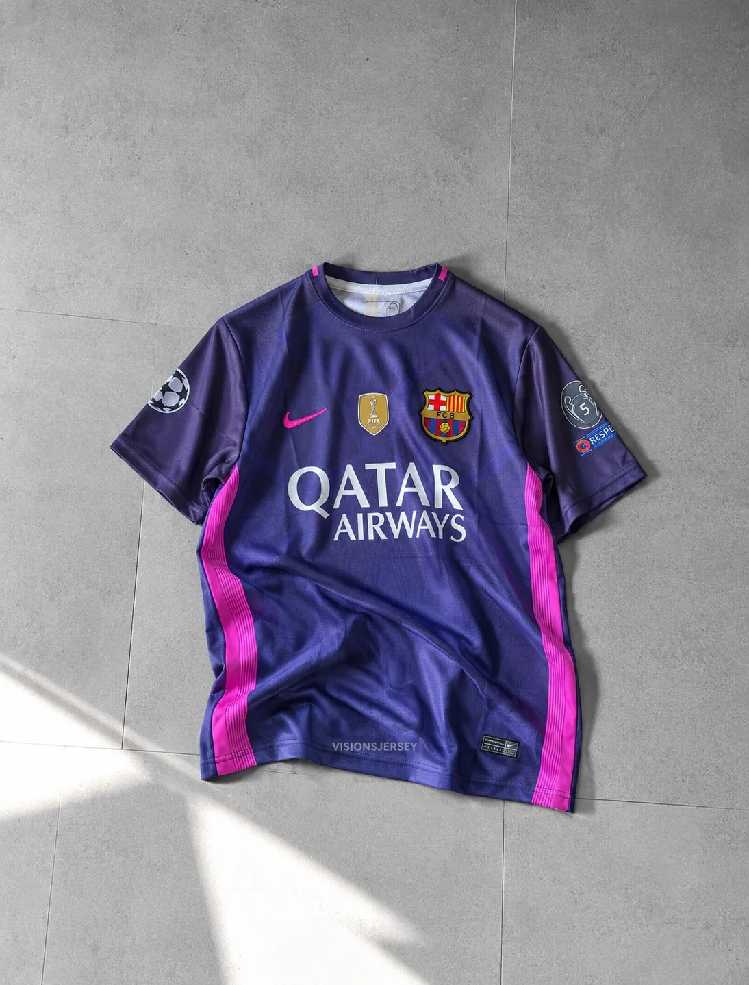 Messi Barcelona 2016-17 Away Retro Jersey
