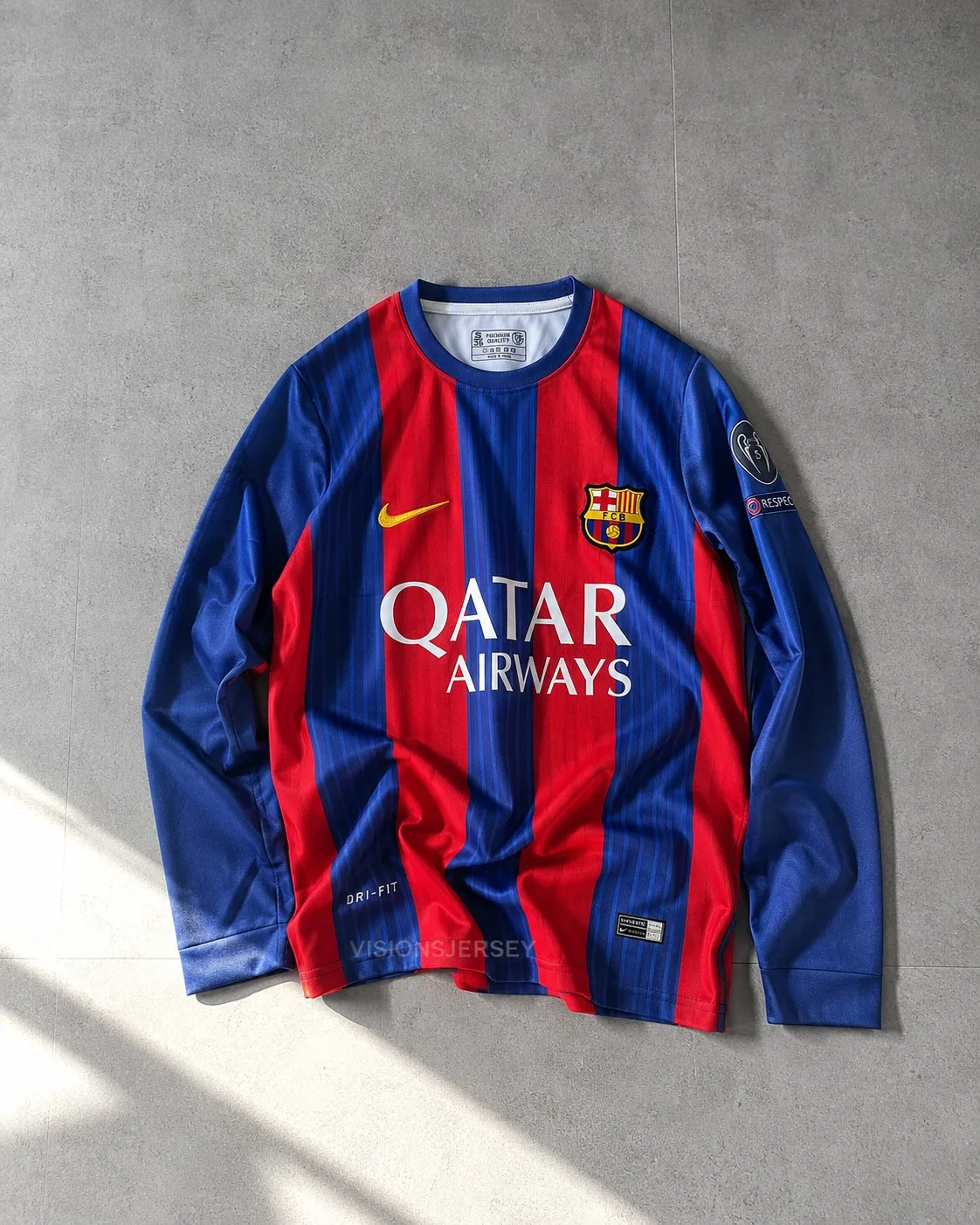 Messi Barcelona 2016-17 Leo Retro Jersey