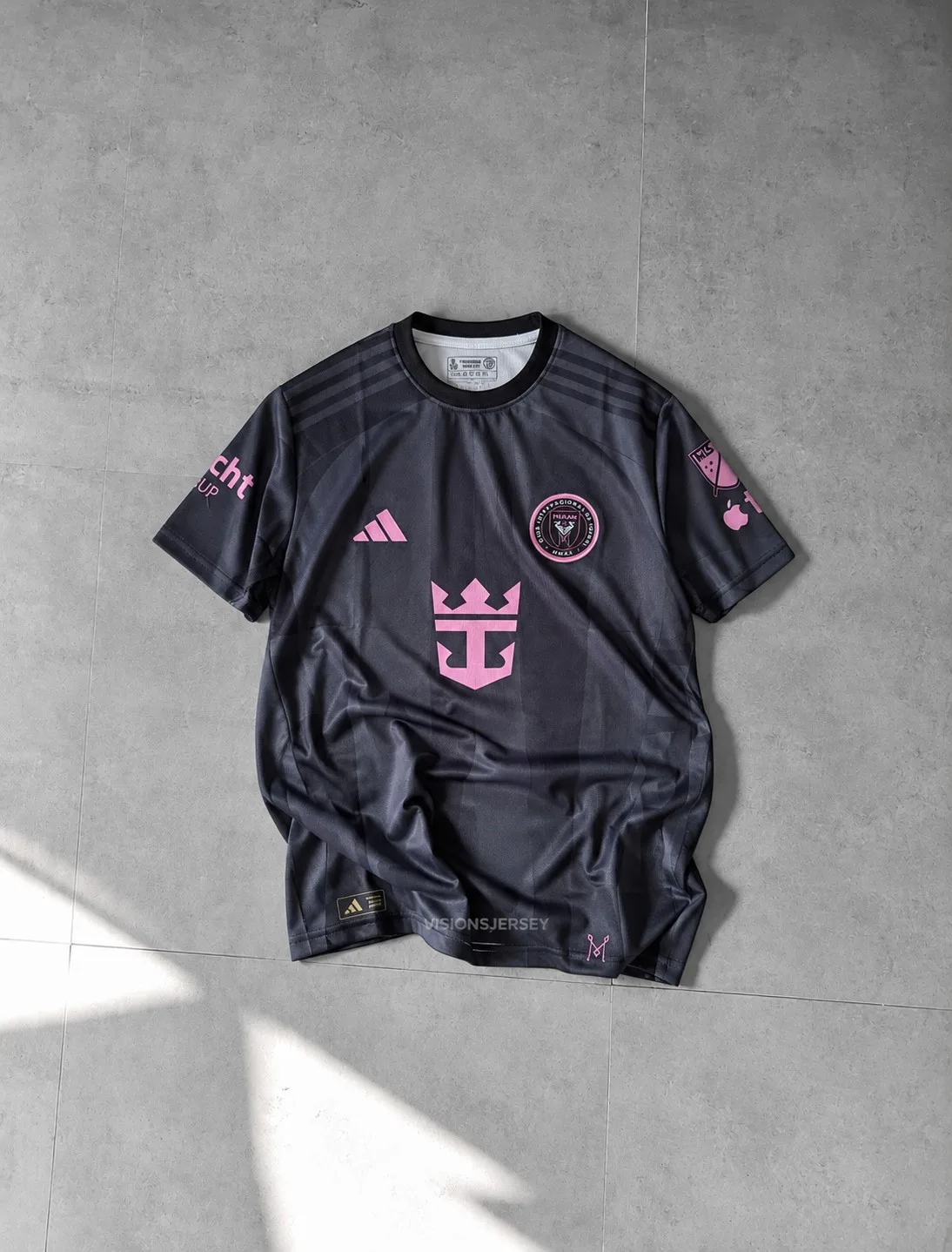 Messi Inter Miami 2025-26 Away Jersey