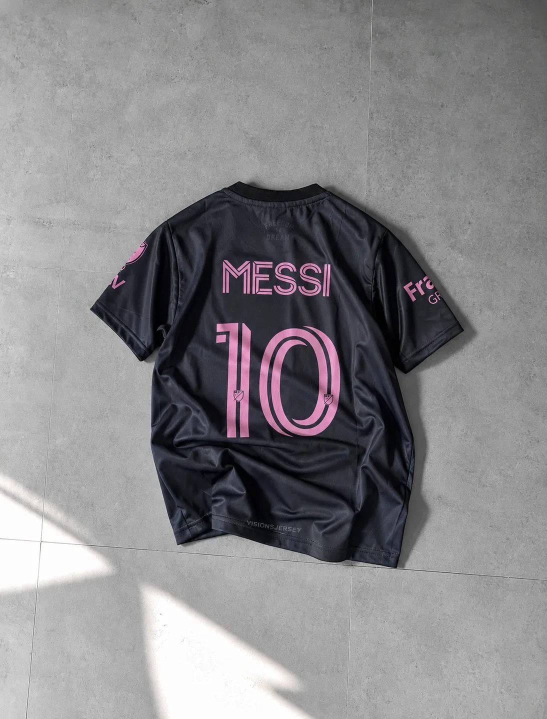 Messi Inter Miami 2025-26 Away Jersey – photo 2
