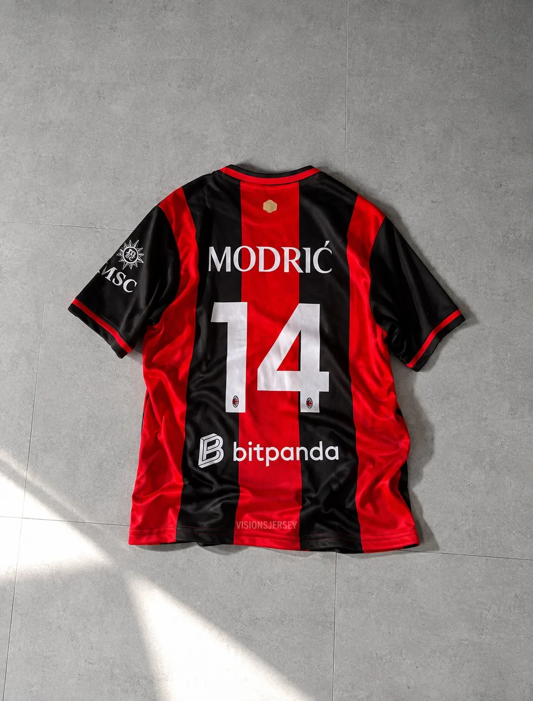 Modric 2027 AC Milan2026- Home Jersey – photo 2