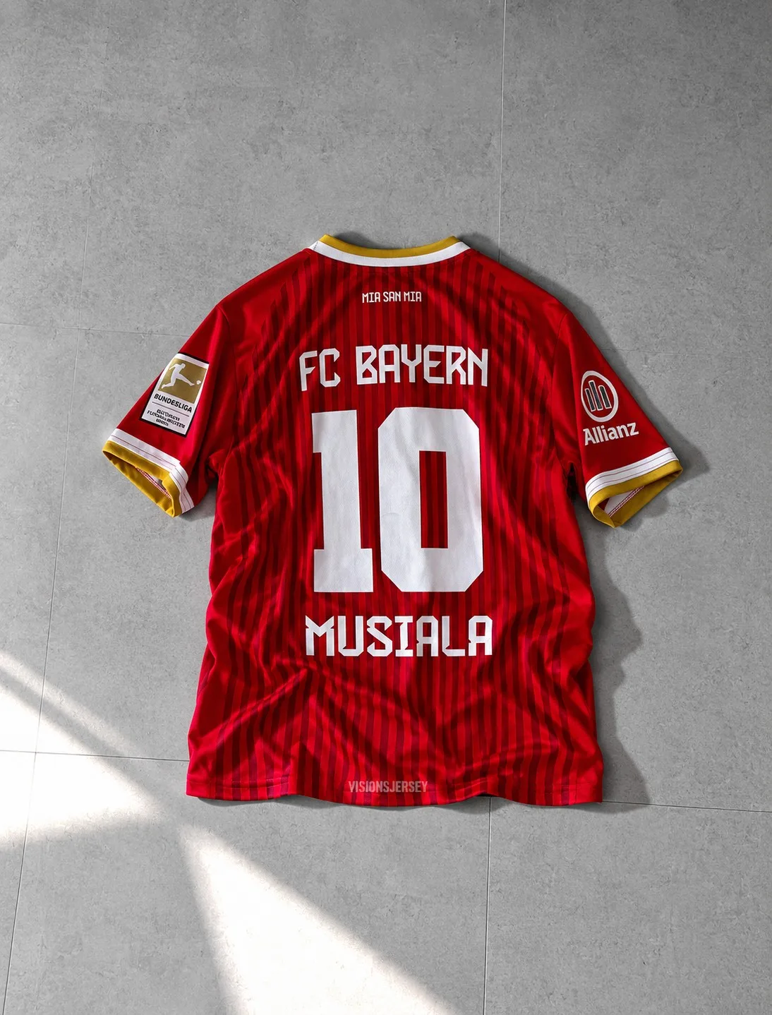 Musiala Bayern Munich 2026-27 Munich Home Jersey – photo 2