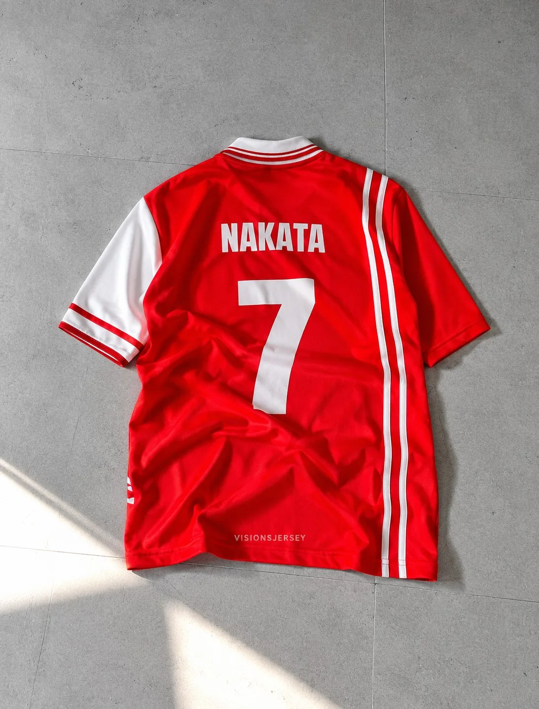 Nakata AC Perugia Five Sleeve Collar Jersey – photo 2