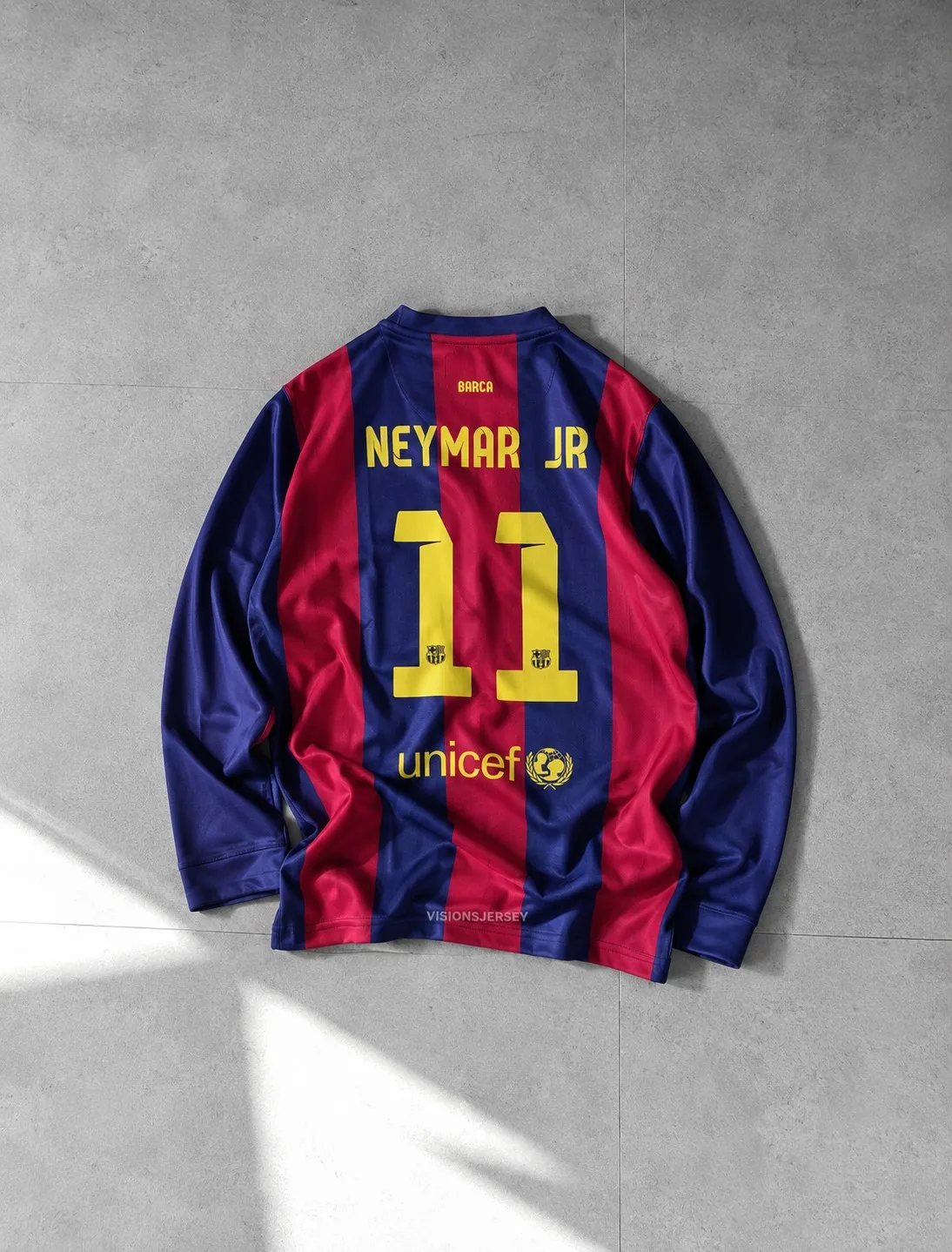 Neymar Barcelona 2015 Best Retro Jersey – photo 2