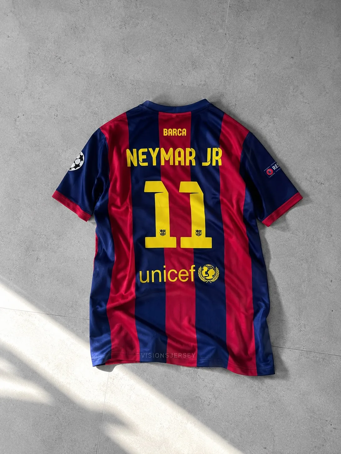 Neymar Barcelona 2015 P5 Home Retro Jersey – photo 2