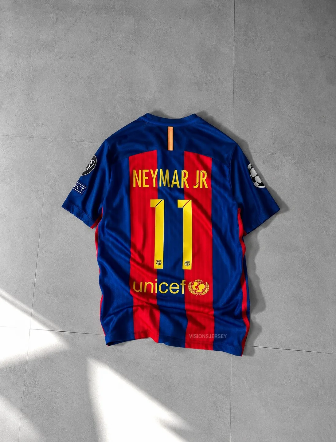 Neymar Barcelona 2016-17 Home Retro Jersey – photo 2
