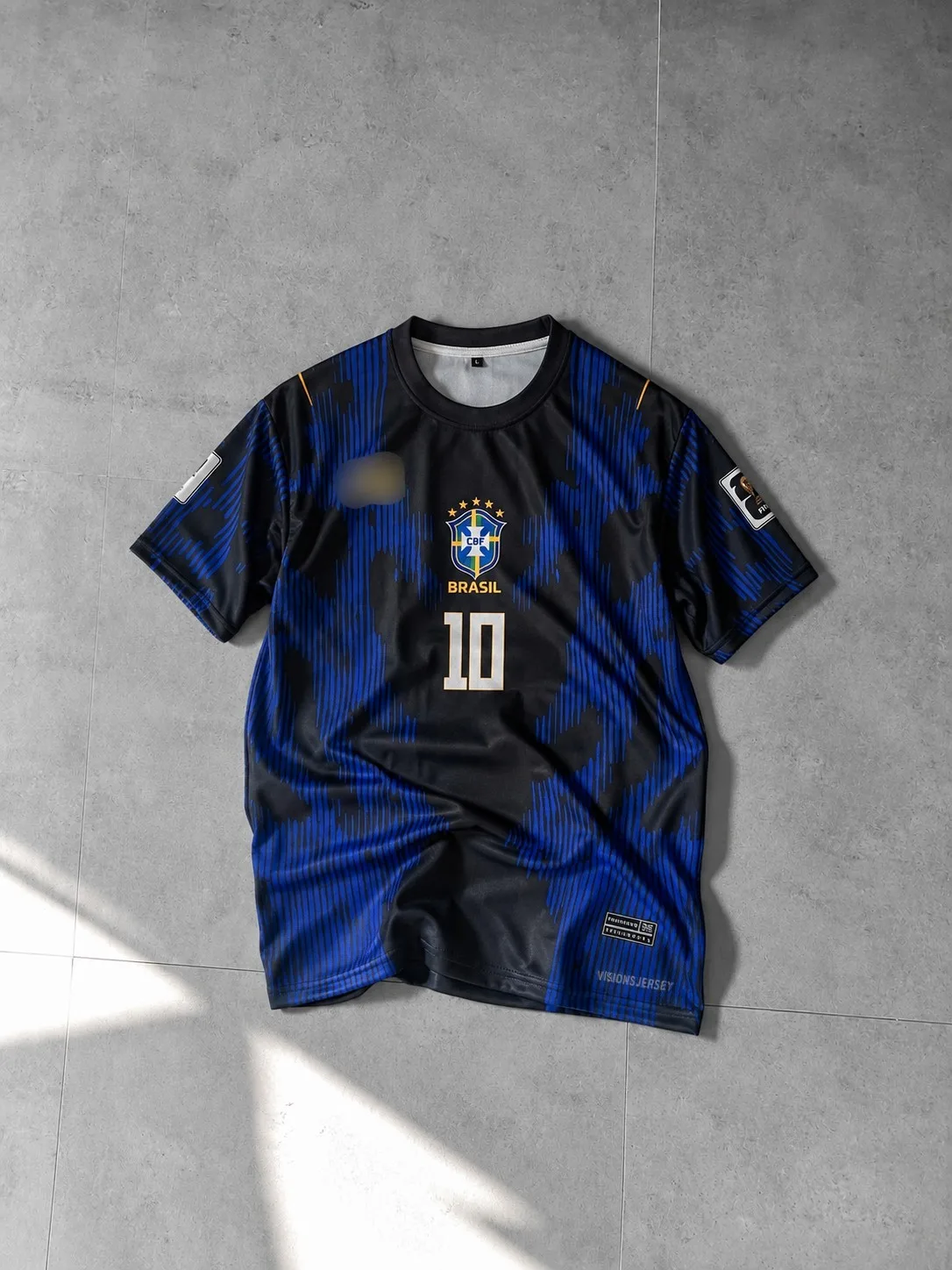 Neymar Brazil 2026 Away Jersey