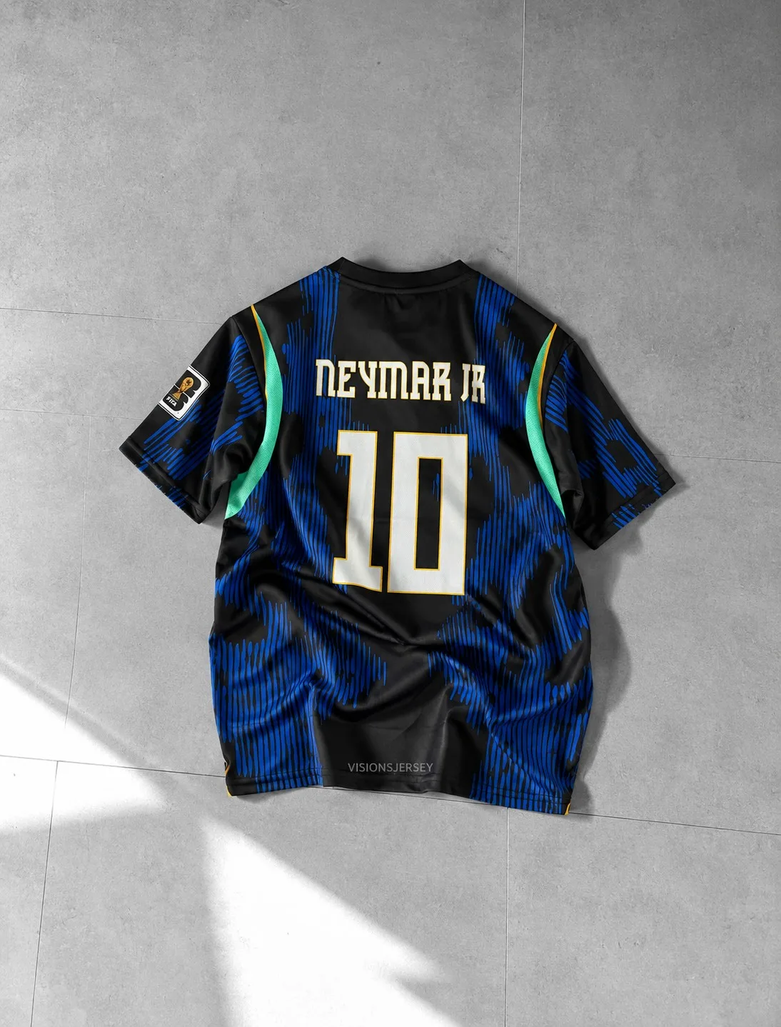 Neymar Brazil 2026 Away Jersey – photo 2