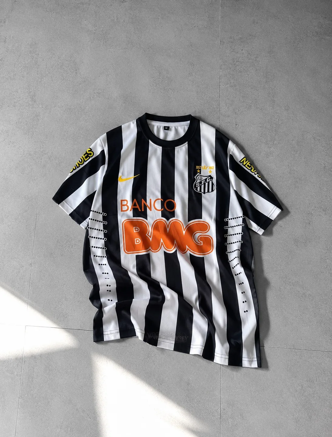 Neymar Santos 2012-13 Home Retro Jersey