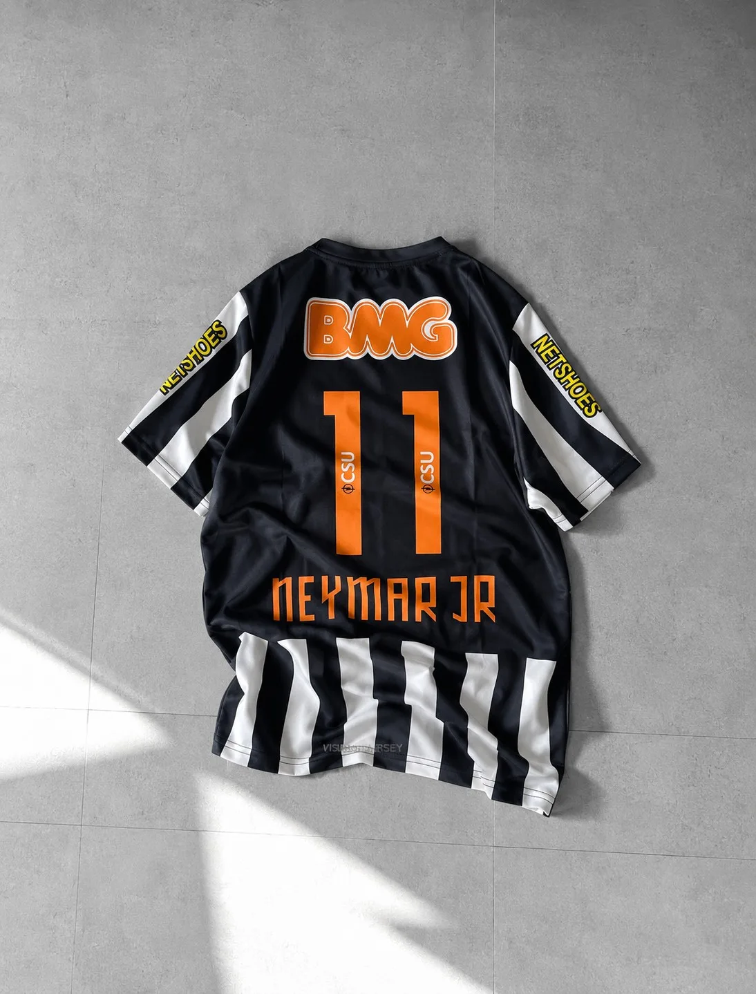 Neymar Santos 2012-13 Home Retro Jersey – photo 2