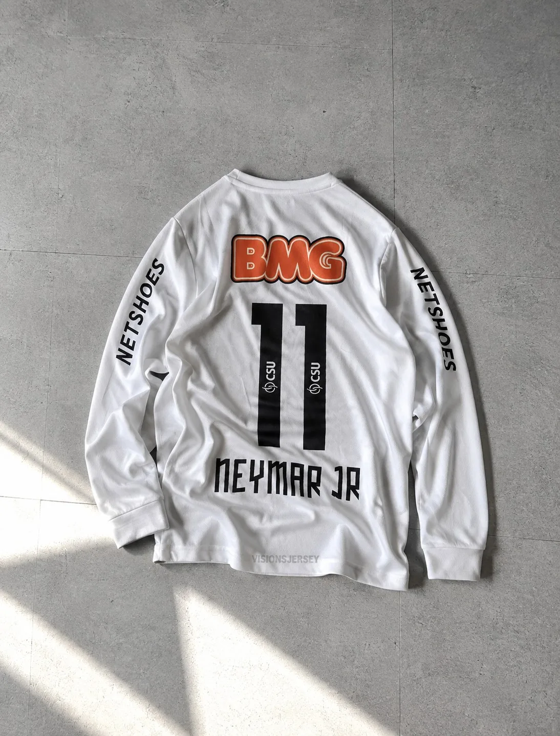 Neymar Santos 2012 Home Retro Jersey – photo 2