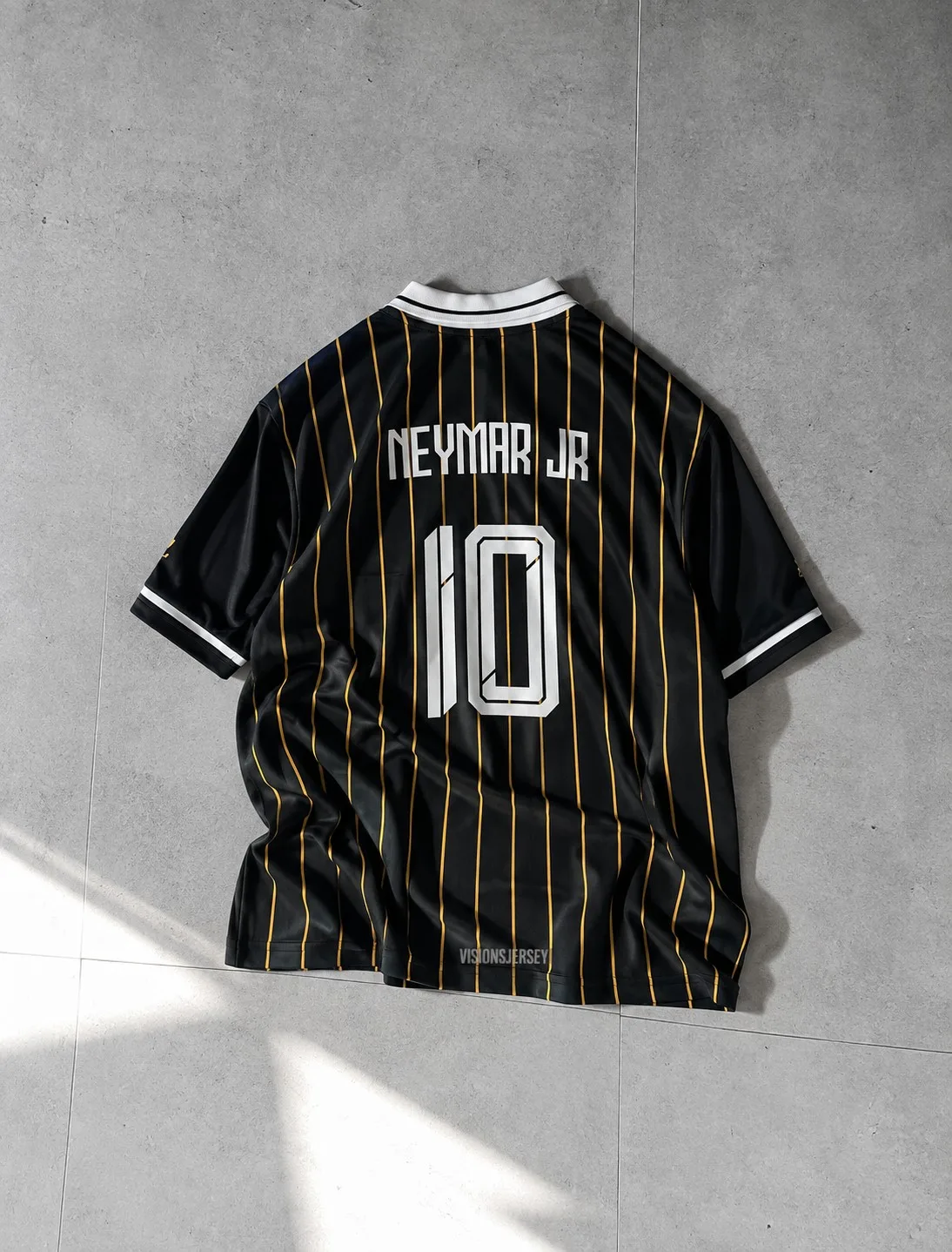 Neymar Santos Charlie Brown Black Jersey – photo 2