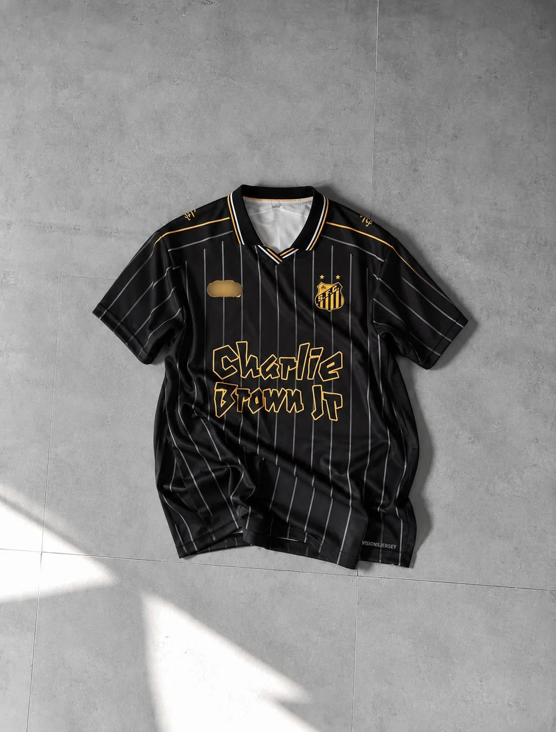 Neymar Santos Jersey
