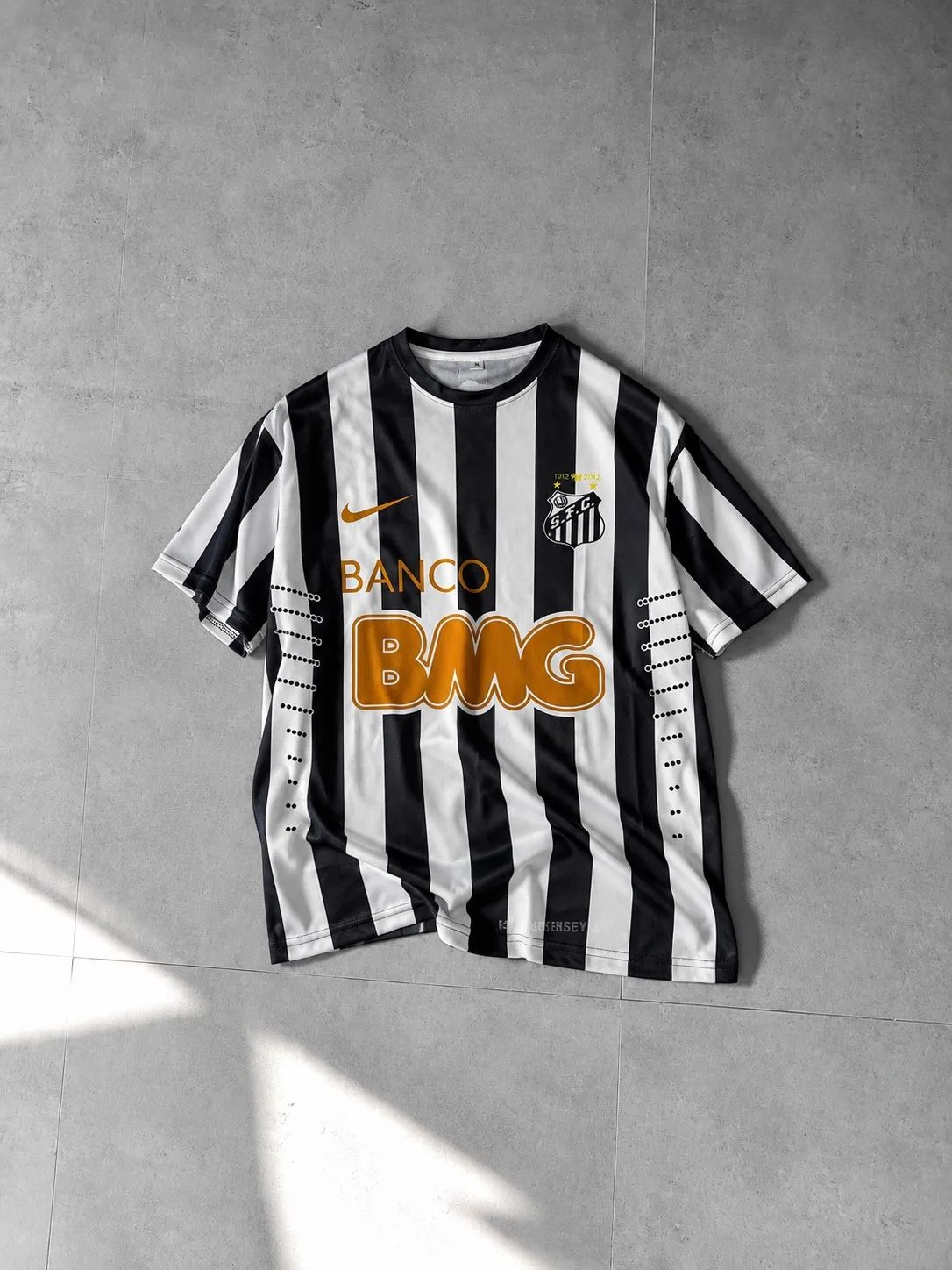 Neymar Santos Jr Home Jersey