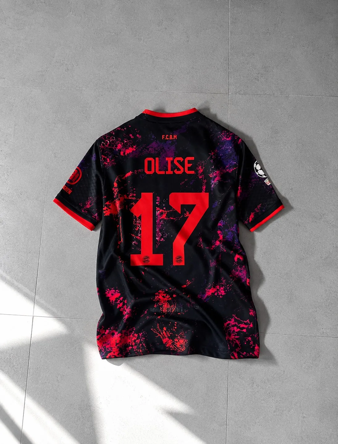 Olise Bayern Munich 2026-27 Third Jersey – photo 2