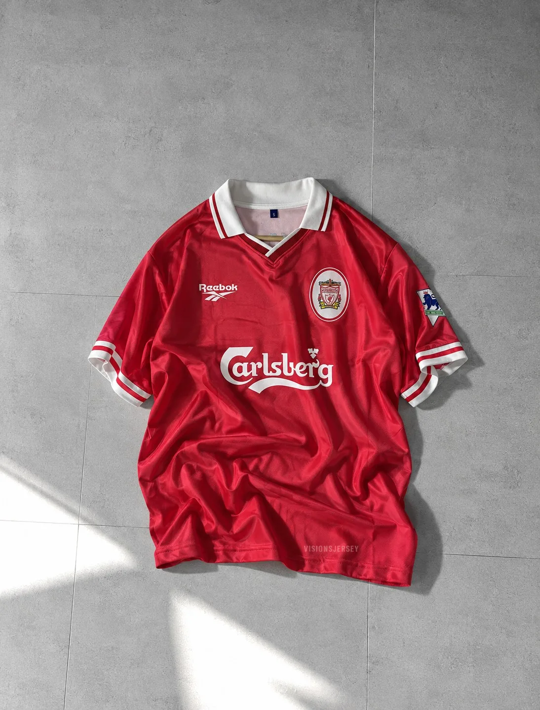 Owen Liverpool 2000-01 Home Retro Jersey