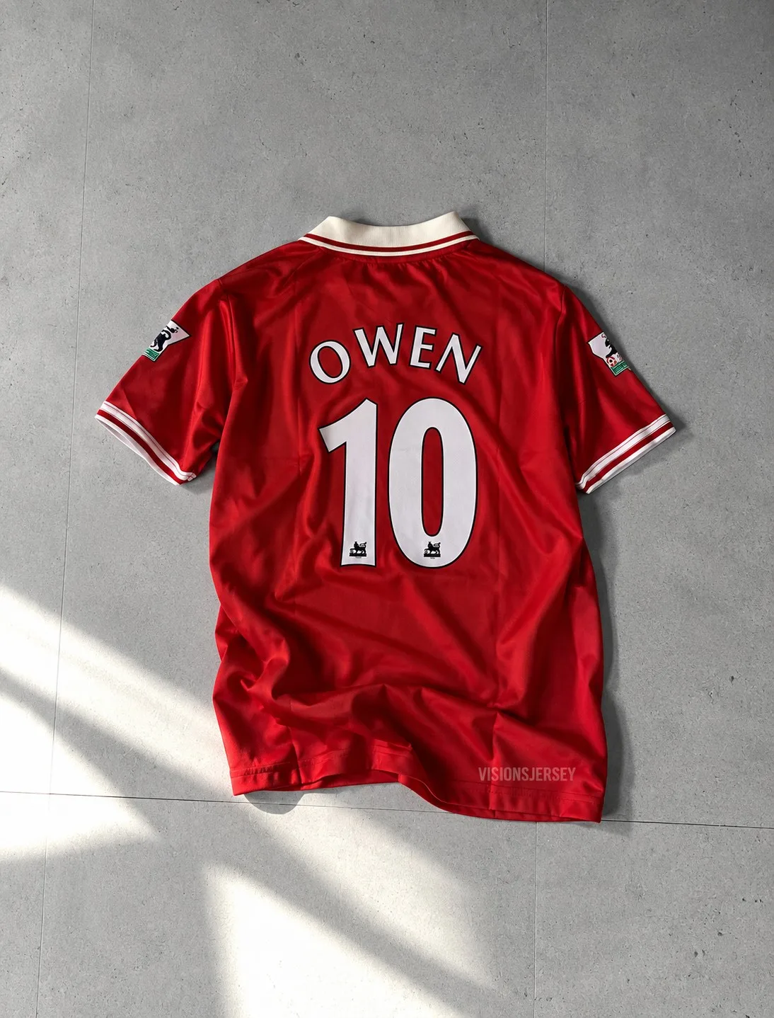 Owen Liverpool Type Jersey – photo 2