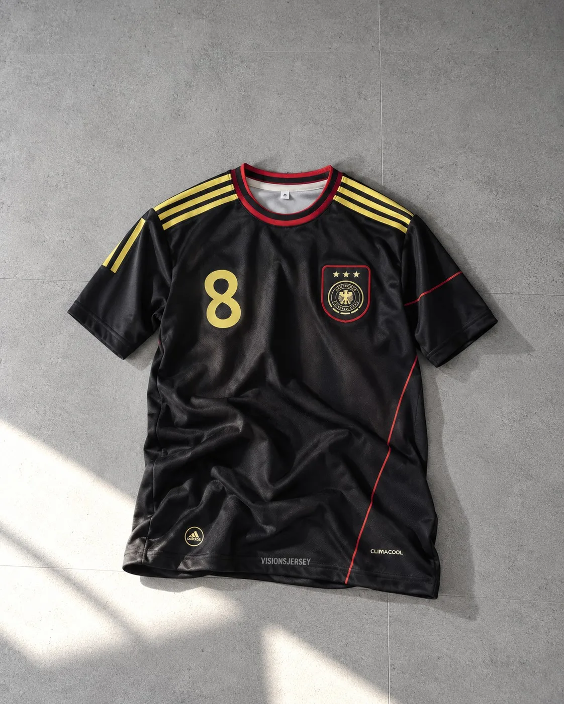 Ozil Germany 2010 Away Retro Jersey
