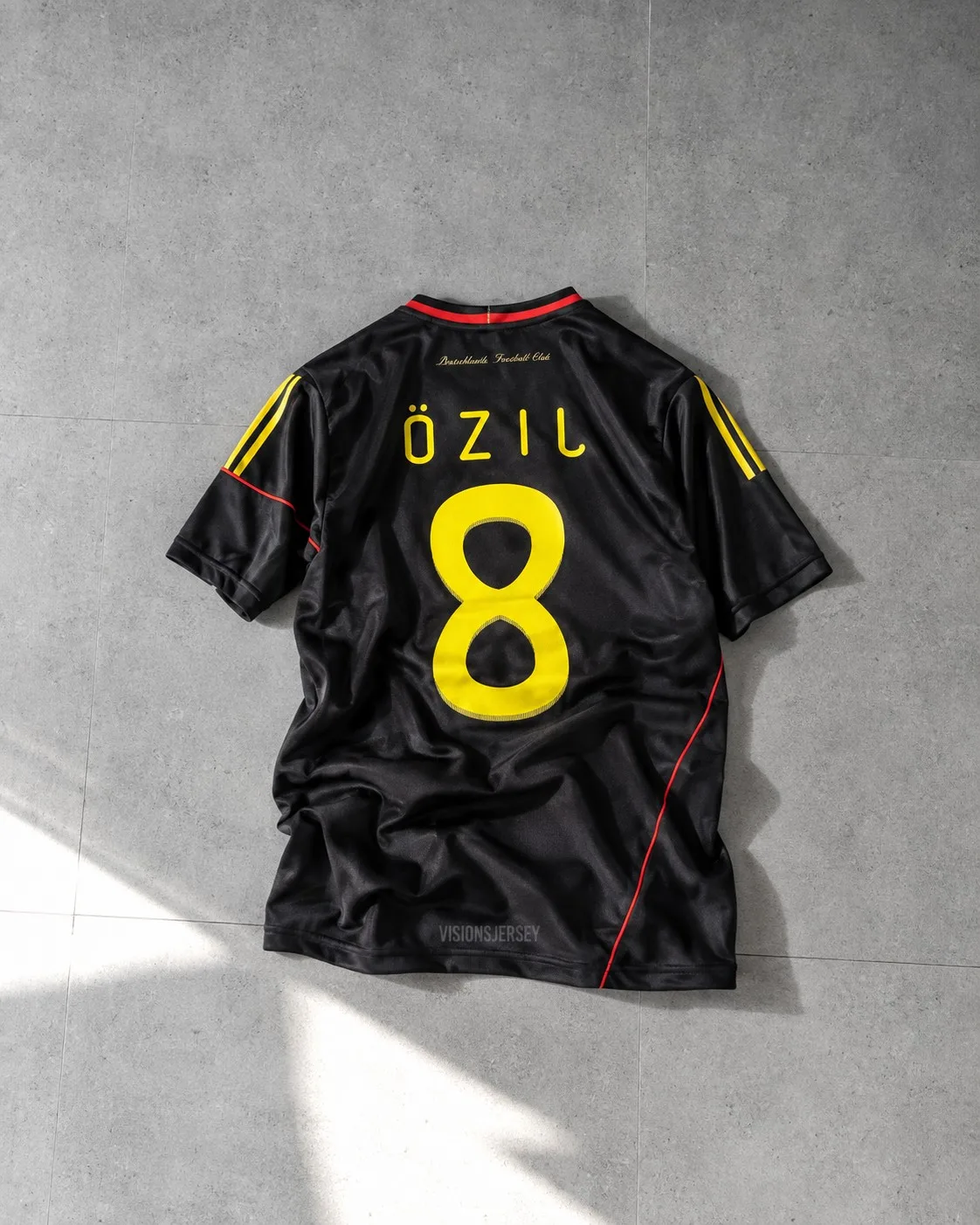 Ozil Germany 2010 Away Retro Jersey – photo 2
