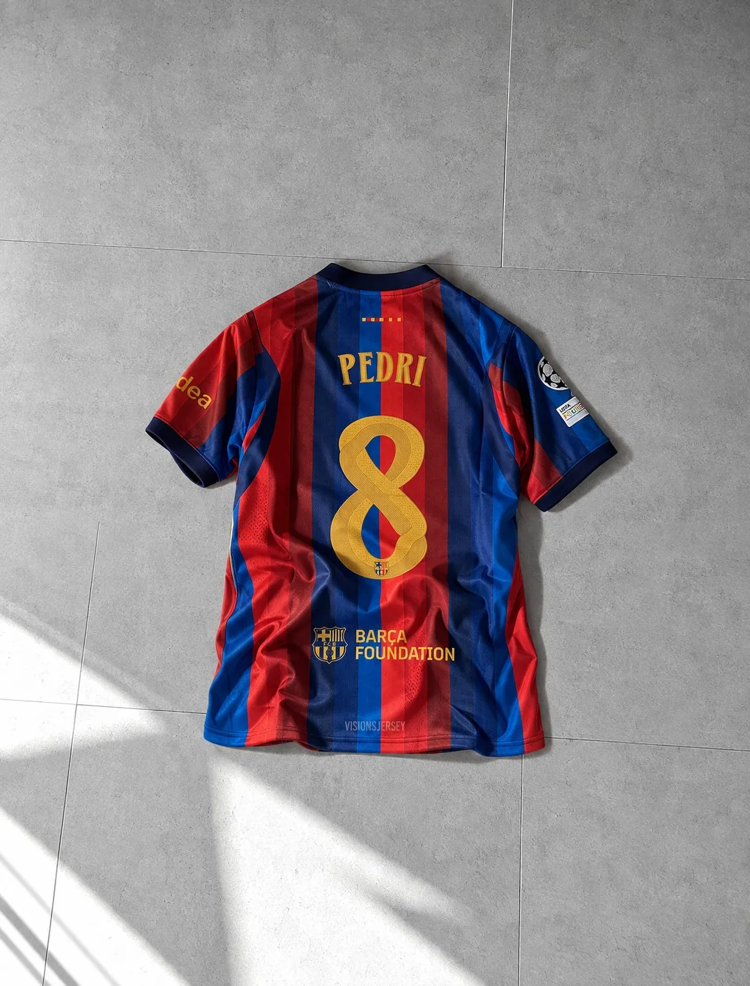 Pedri Barcelona 2026-27 Home Jersey – photo 2