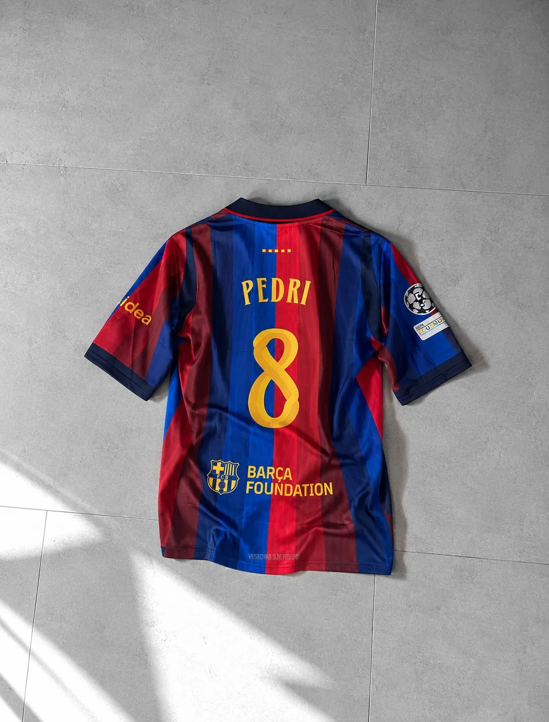 Pedri Barcelona 2026-27 Home Jersey – photo 2