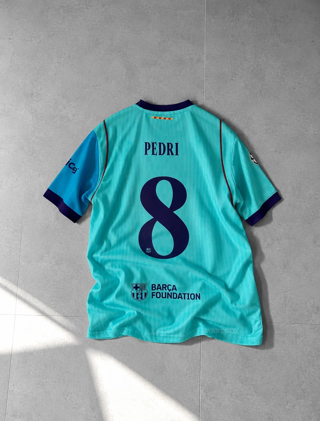 Pedri Barcelona 2026-27 Third Jersey – photo 2