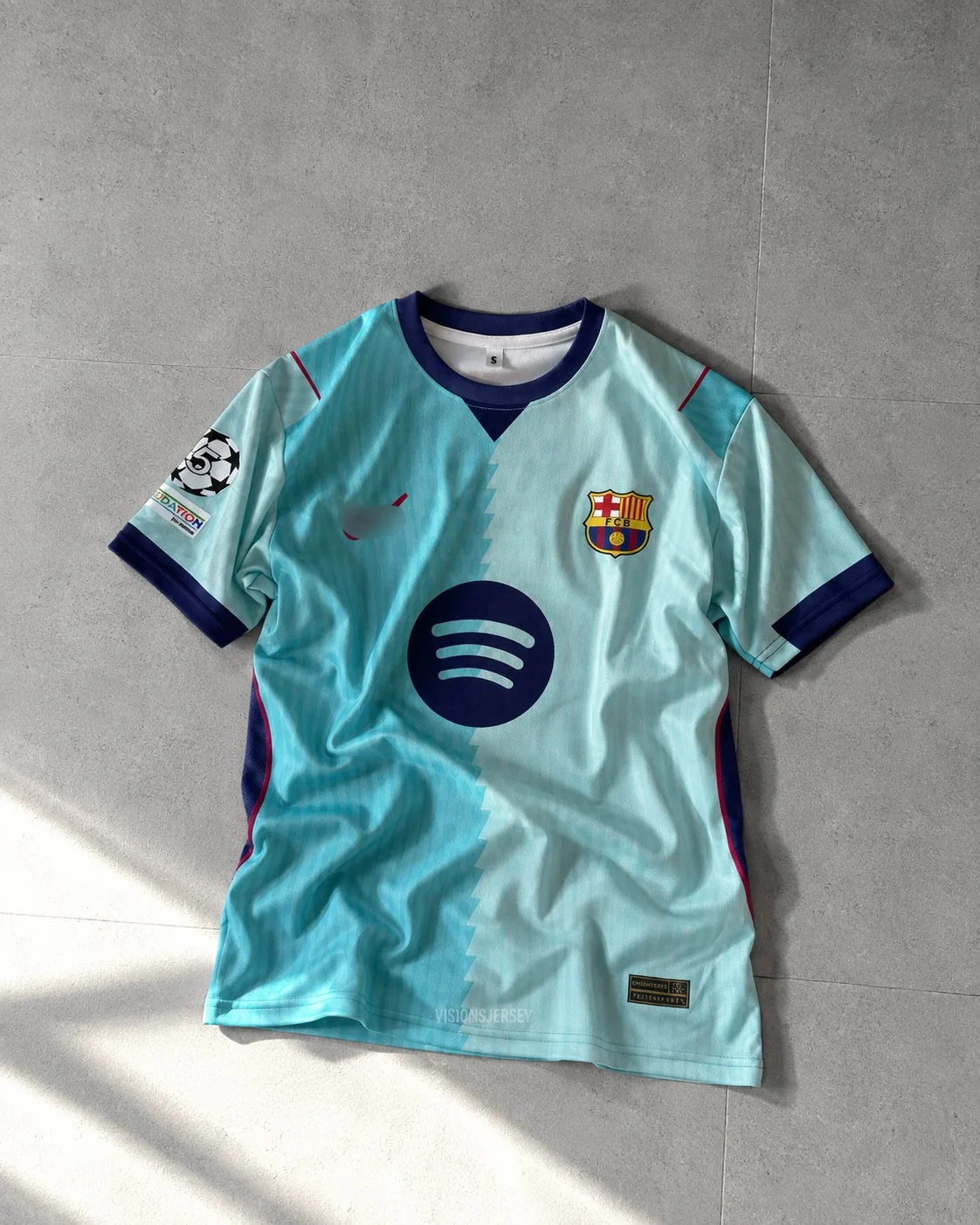 Pedri Barcelona 2026-27 Third Jersey