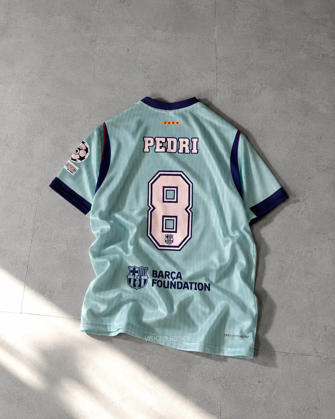 Pedri Barcelona 2026-27 Third Jersey – photo 2
