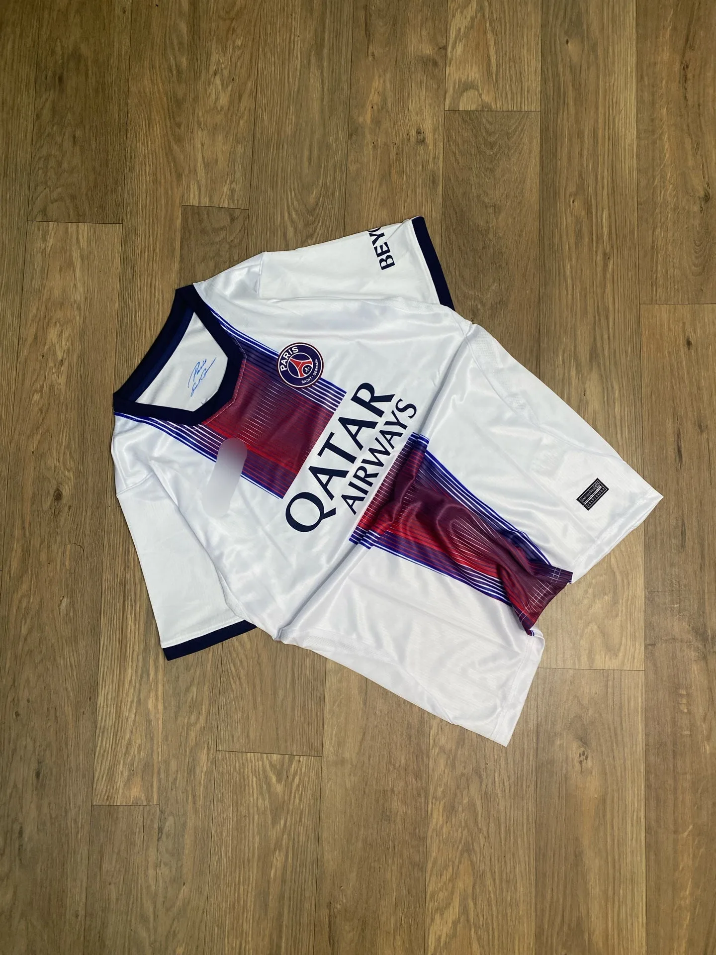 PSG 2026-27 Away Jersey (Player Version)