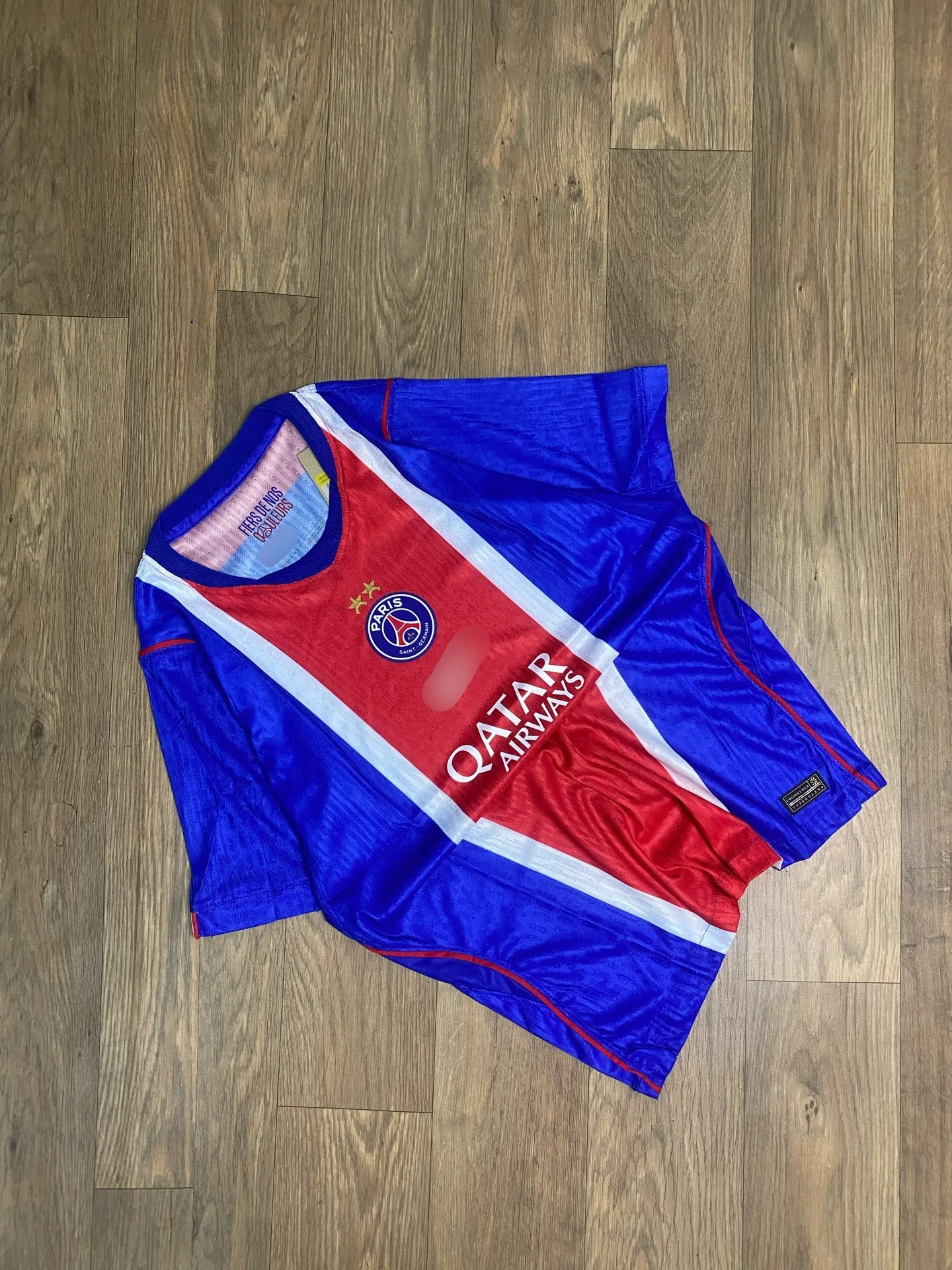 PSG 2026-27 Home Jersey (Player Version)