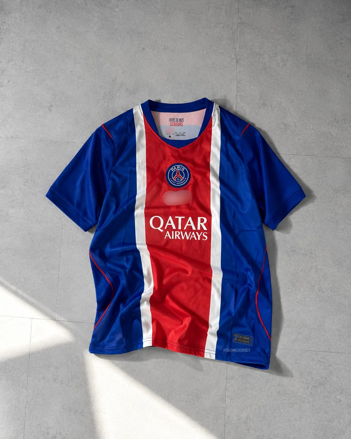 PSG 2026-27 Home Jersey (Player Version)