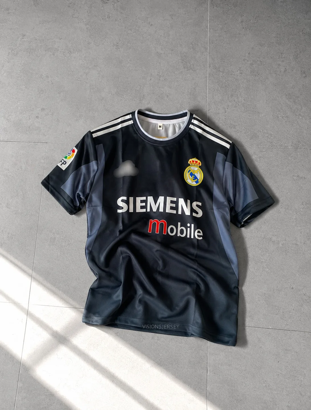 Real Madrid 2006-07 Carlos Away Retro Jersey