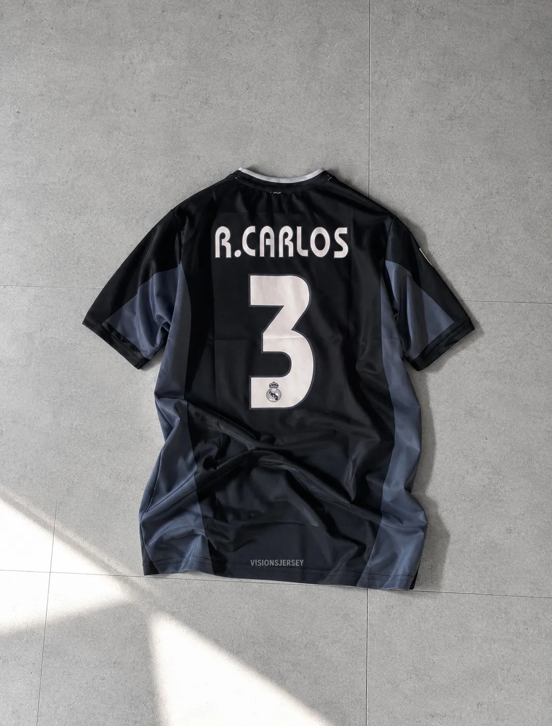 Real Madrid 2006-07 Carlos Away Retro Jersey – photo 2