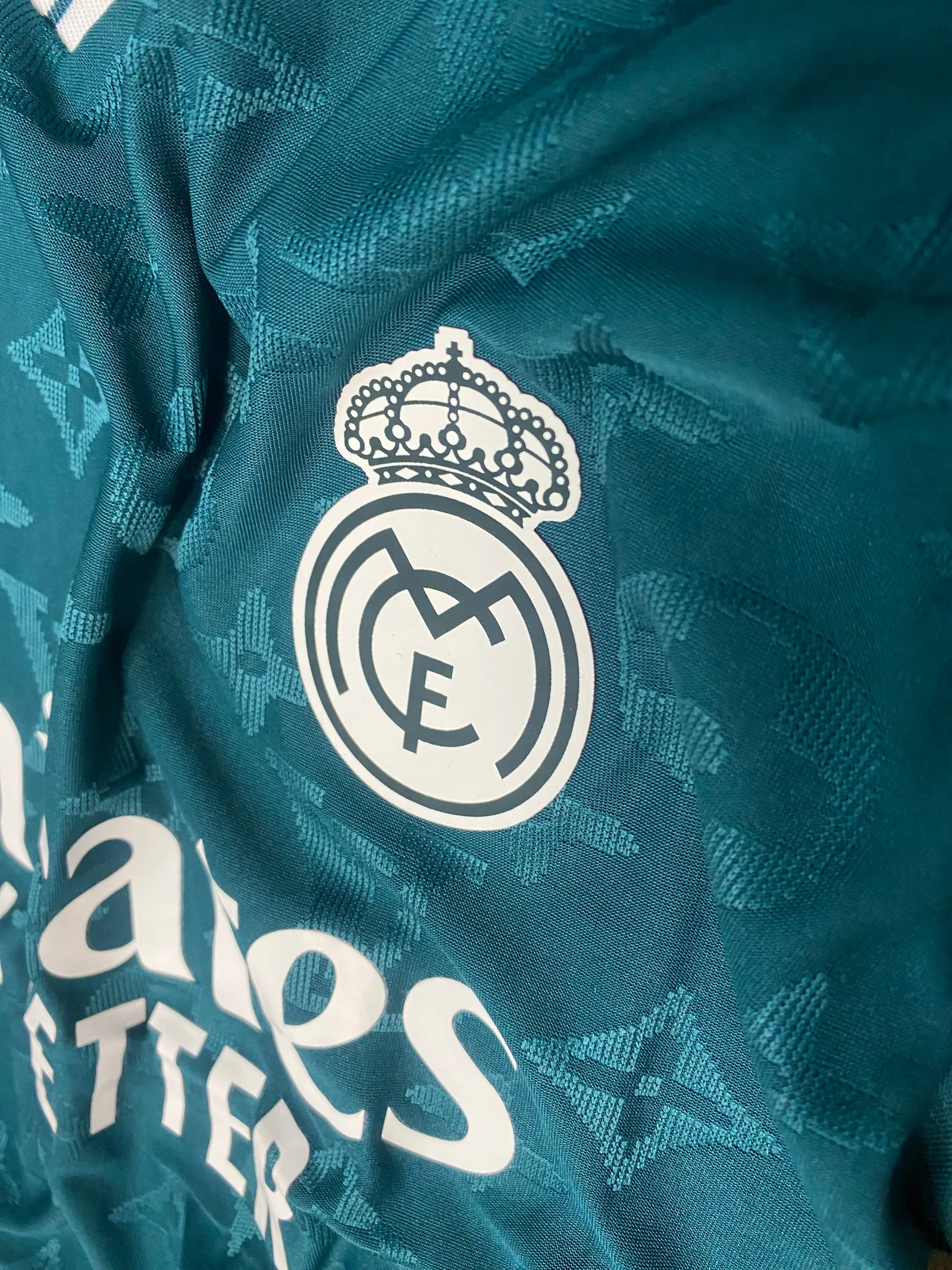 Real Madrid 2026-27 Away Jersey (Player Version) – photo 3