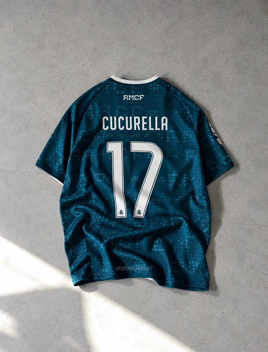 Real Madrid 2026-27 Cucurella Away Jersey – photo 2