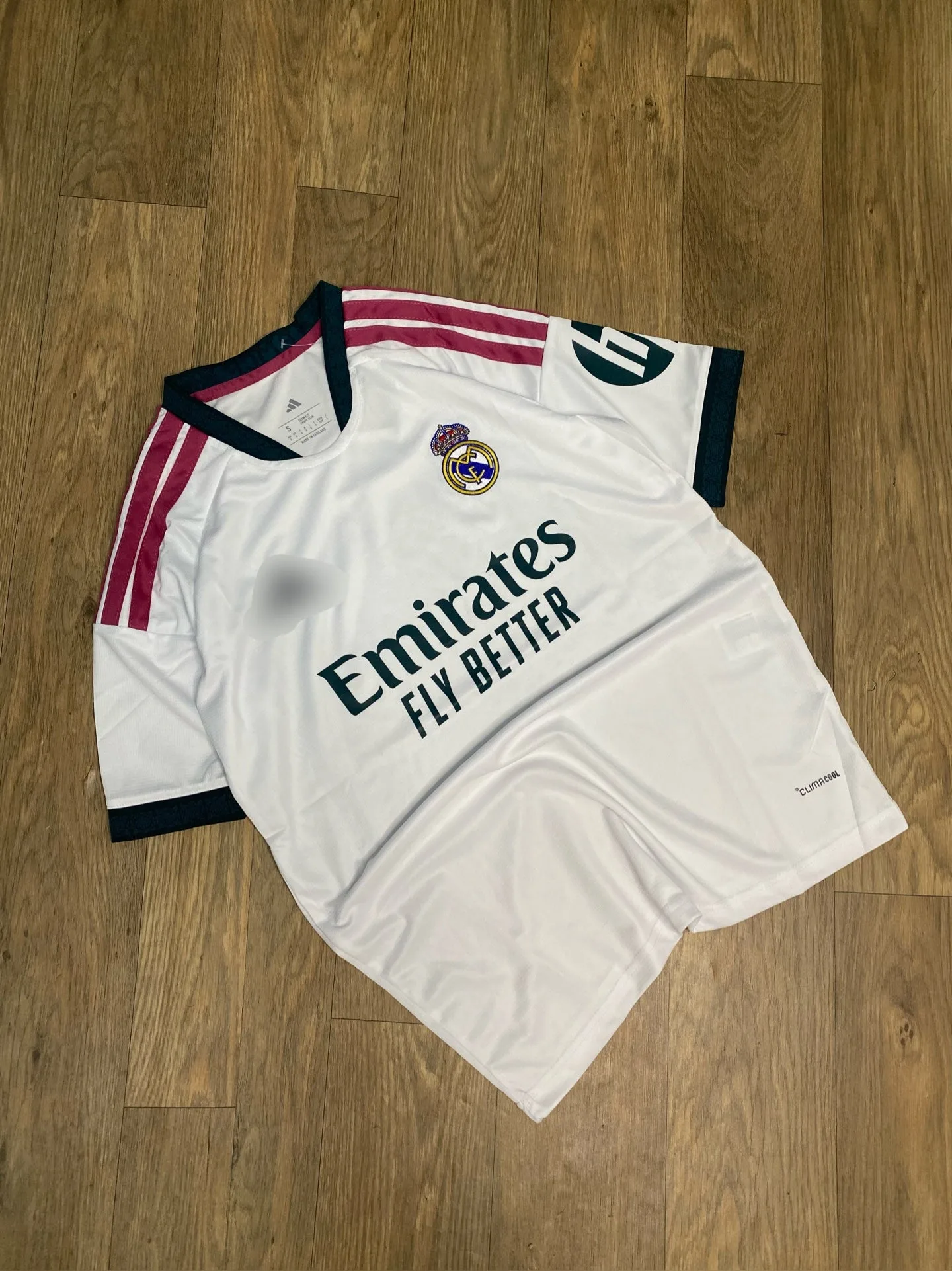 Real Madrid 2026-27 Home Jersey (Player Version)