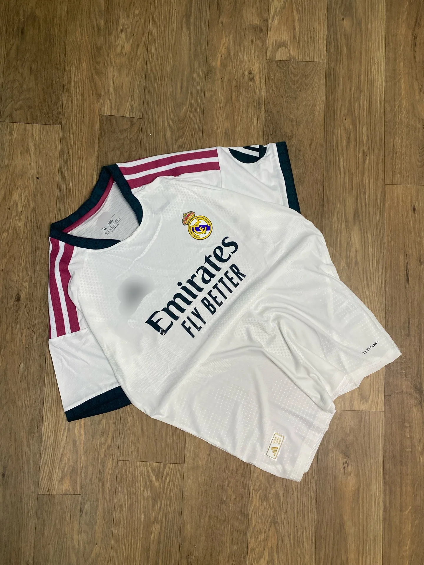 Real Madrid 2026-27 Home Jersey (Player Version)