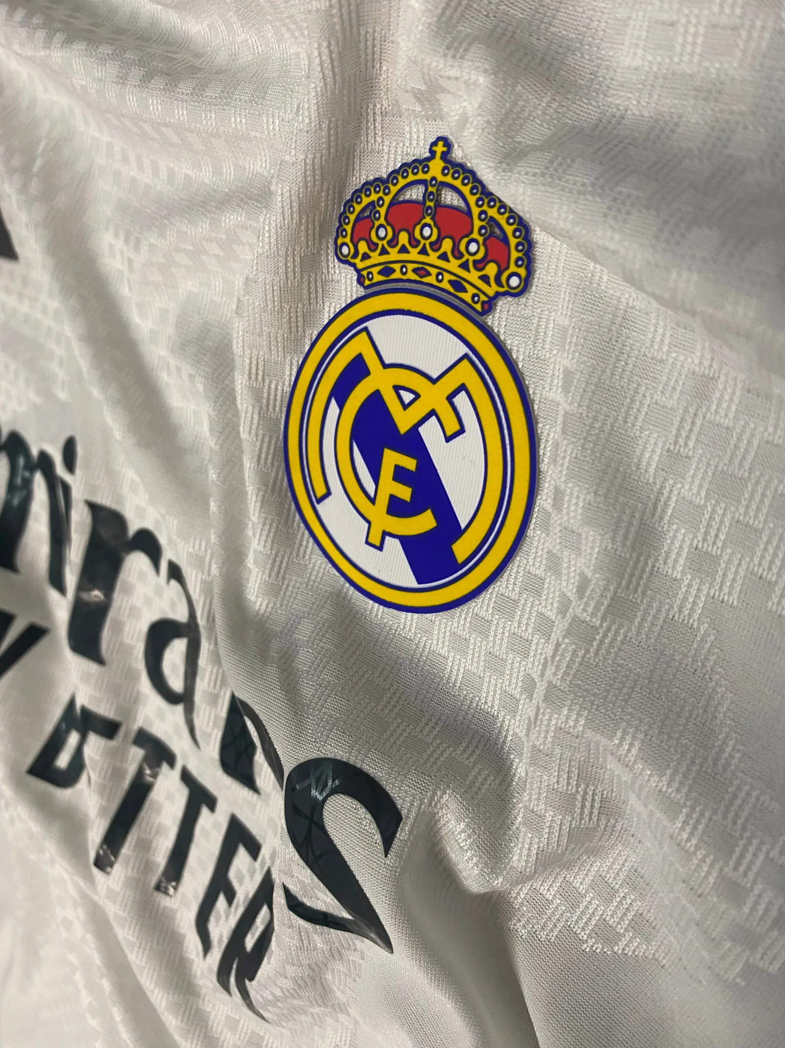 Real Madrid 2026-27 Home Jersey (Player Version) – photo 3
