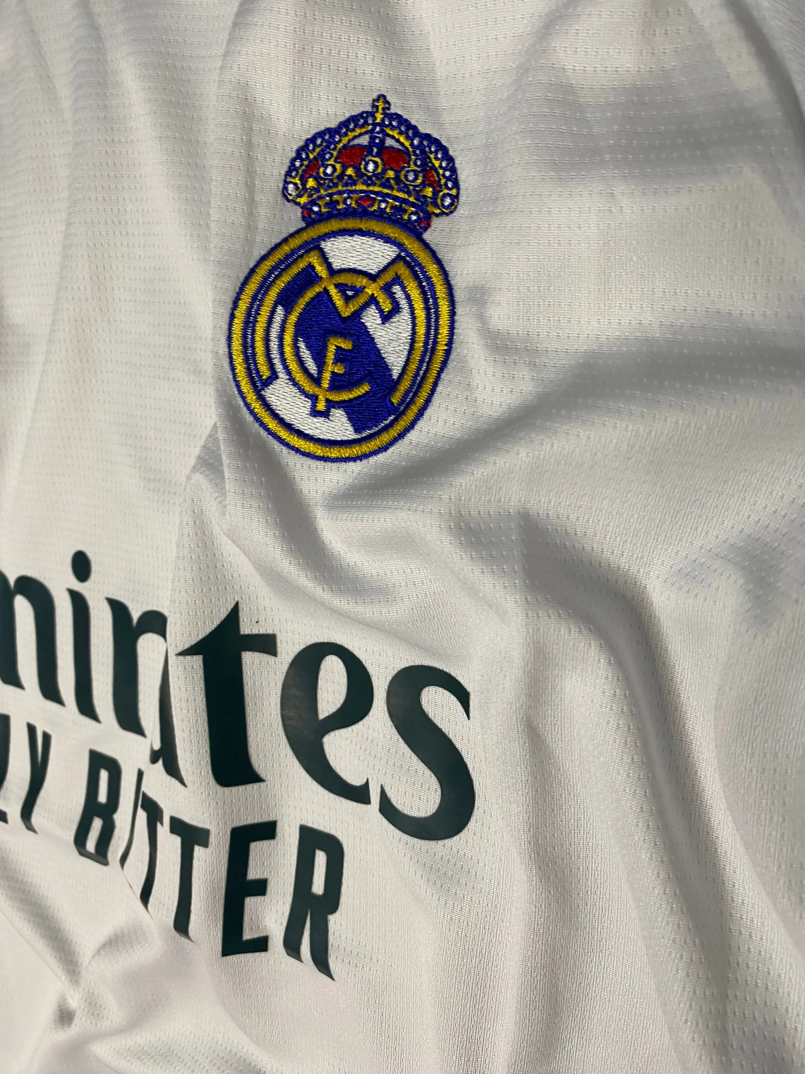 Real Madrid 2026-27 Home Jersey (Player Version) – photo 3