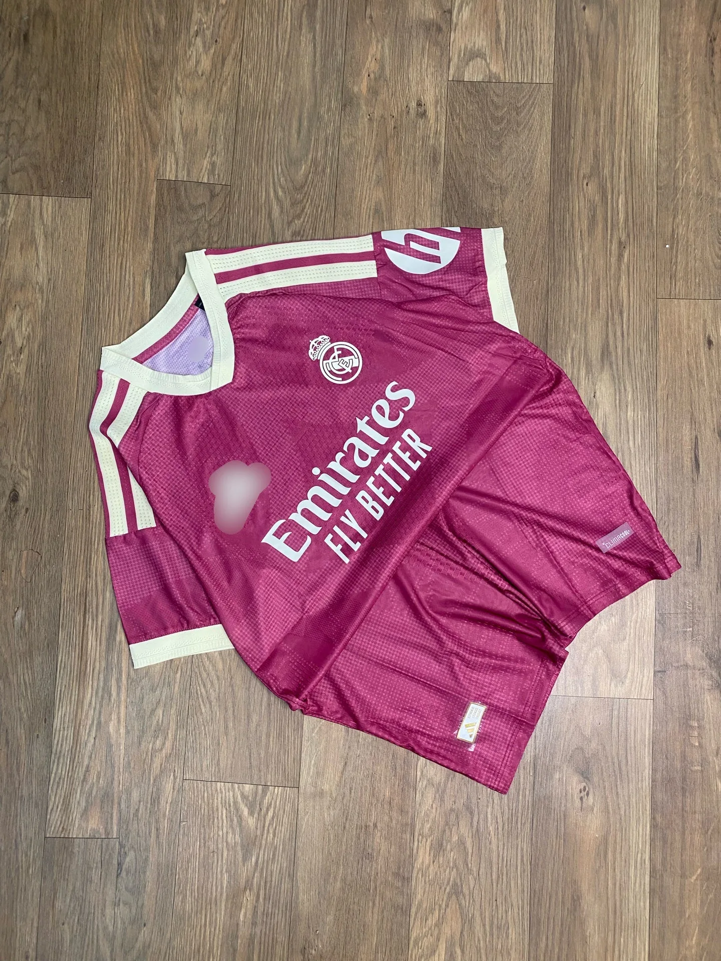 Real Madrid 2026-27 Third Jersey (Player Version)